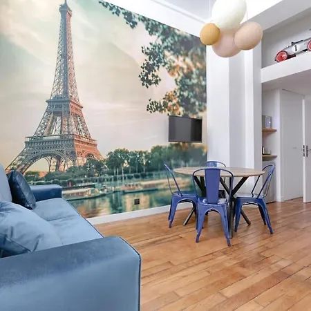 Cozy Duplex 6p - Arc De Triomphe * Parigi