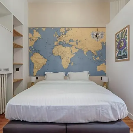 Appartamento Cozy Duplex 6p - Arc De Triomphe Parigi