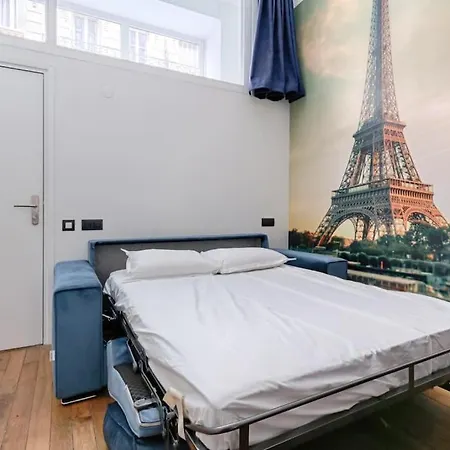 Appartamento Cozy Duplex 6p - Arc De Triomphe Parigi