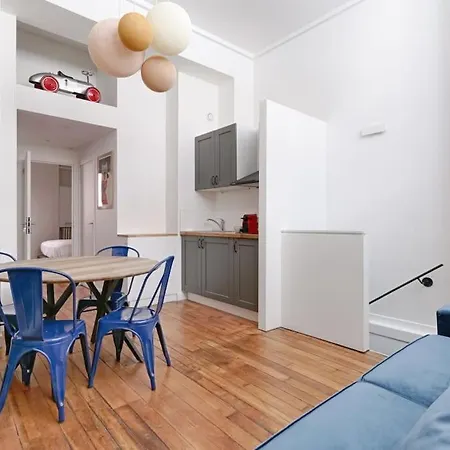 Cozy Duplex 6p - Arc De Triomphe Appartamento Parigi
