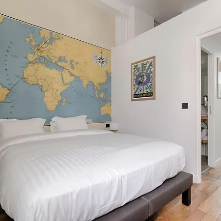 Cozy Duplex 6p - Arc De Triomphe Parigi