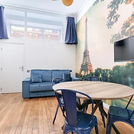 Appartamento Cozy Duplex 6p - Arc De Triomphe